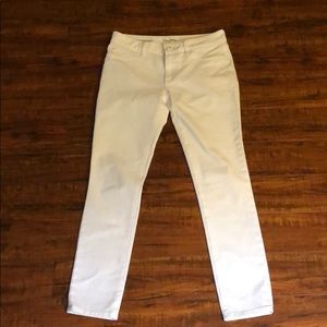 DL 1961 White Florence Instasculpt Smart Denim